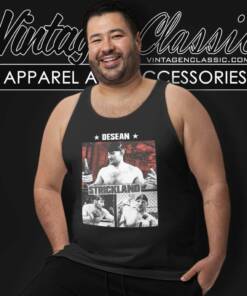 Desean Strickland UFC Vintage Shirt