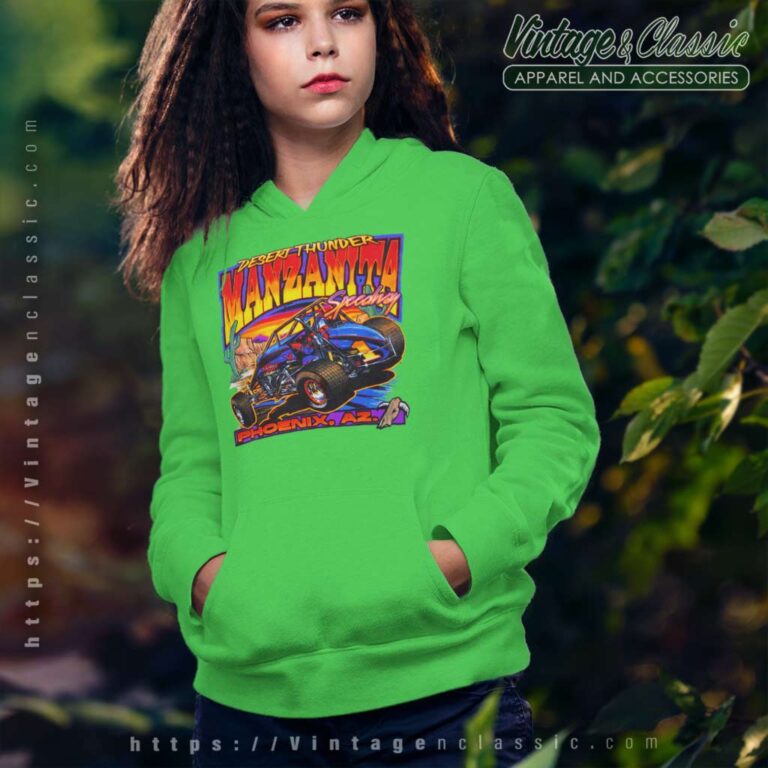 Desert Thunder Manzanita Speedway Phoenix Hoodie Desert Thunder Manzanita Speedway Phoenix Hoodie