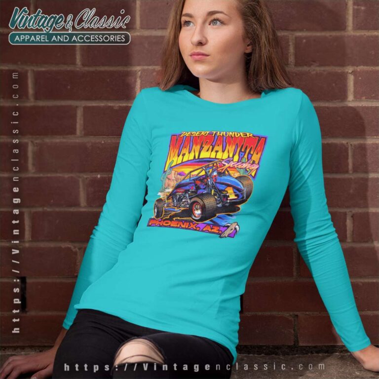 Desert Thunder Manzanita Speedway Phoenix Long Sleeve Tee Desert Thunder Manzanita Speedway Phoenix Long Sleeve Tee