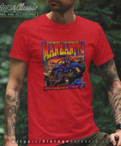 Desert Thunder Manzanita Speedway Phoenix T Shirt