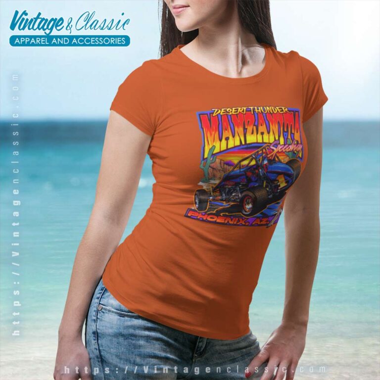 Desert Thunder Manzanita Speedway Phoenix Women TShirt Desert Thunder Manzanita Speedway Phoenix Women TShirt