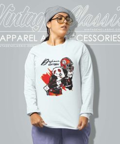 Deshaun Watson Cleveland Browns Long Sleeve Tee