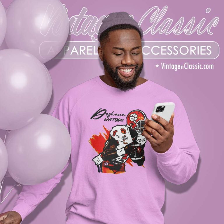 Deshaun Watson Cleveland Browns Sweatshirt Deshaun Watson Cleveland Browns Sweatshirt