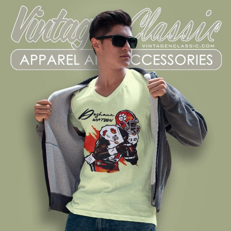 Deshaun Watson Cleveland Browns V Neck TShirt Deshaun Watson Cleveland Browns V Neck TShirt