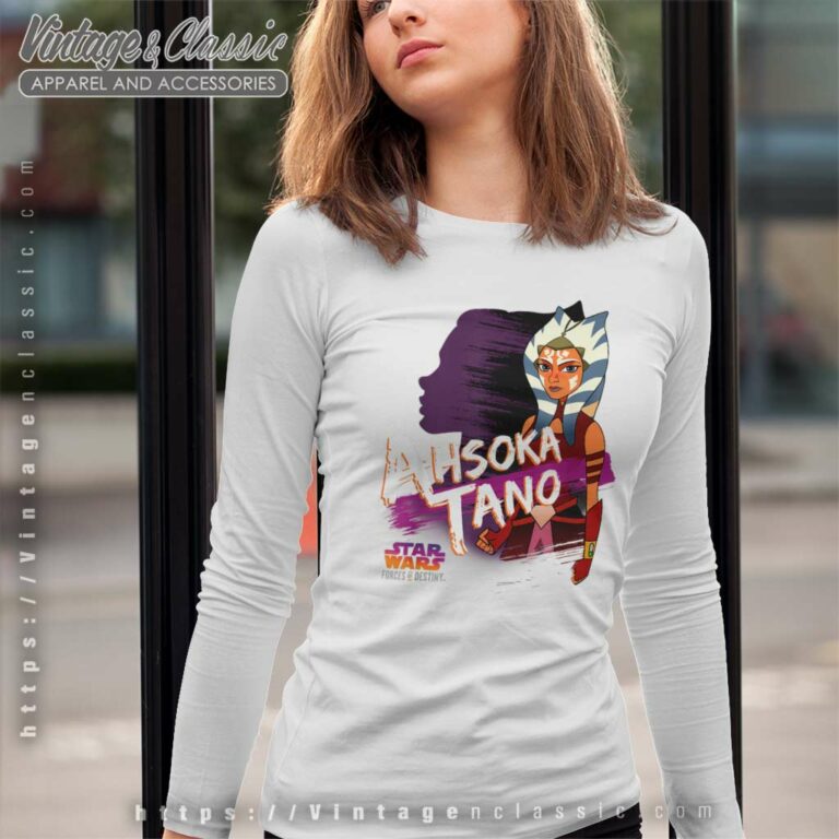 Destiny Ahsoka Tano Shadow Shirt Star Wars Forces Long Sleeve Tee Destiny Ahsoka Tano Shadow Shirt Star Wars Forces Long Sleeve Tee