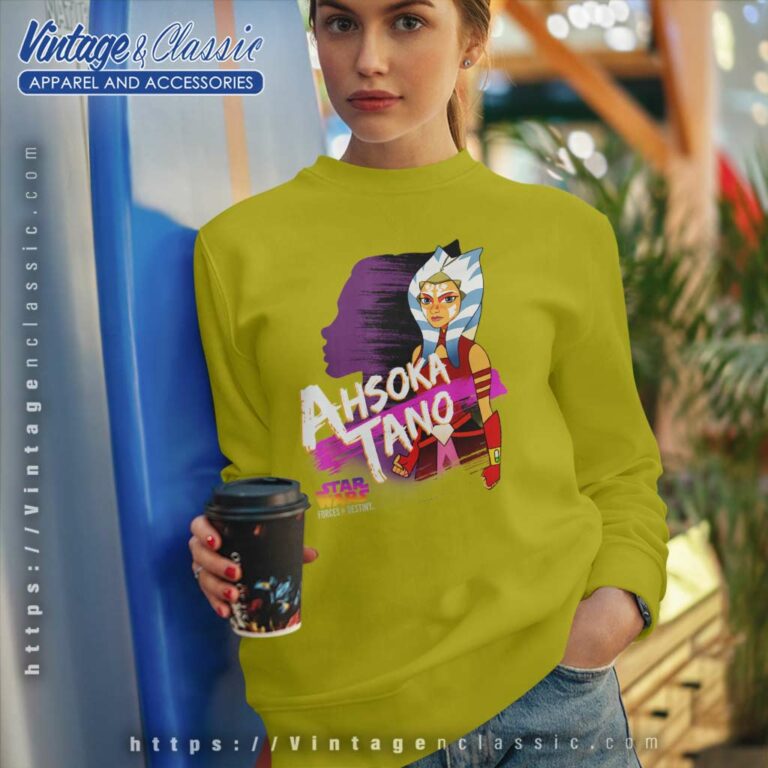 Destiny Ahsoka Tano Shadow Shirt Star Wars Forces Sweatshirt Destiny Ahsoka Tano Shadow Shirt Star Wars Forces Sweatshirt