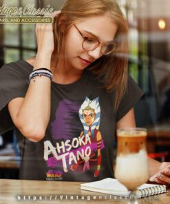 Destiny Ahsoka Tano Shadow Shirt Star Wars Forces 5 Destiny Ahsoka Tano Shadow Shirt Star Wars Forces Women TShirt