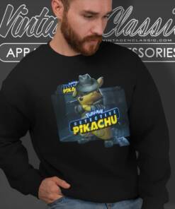 Detective Pikachu Movie Sweatshirt