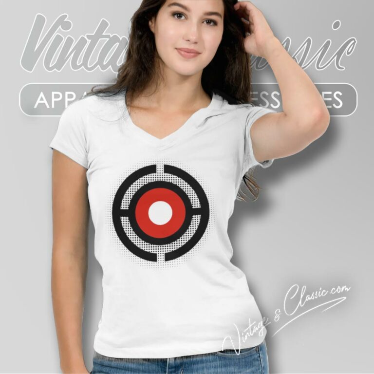 Detective Pikachu Unown V Neck TShirt Detective Pikachu Unown V Neck TShirt