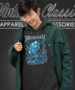 Deth Energy Mega Man Game Hoodie