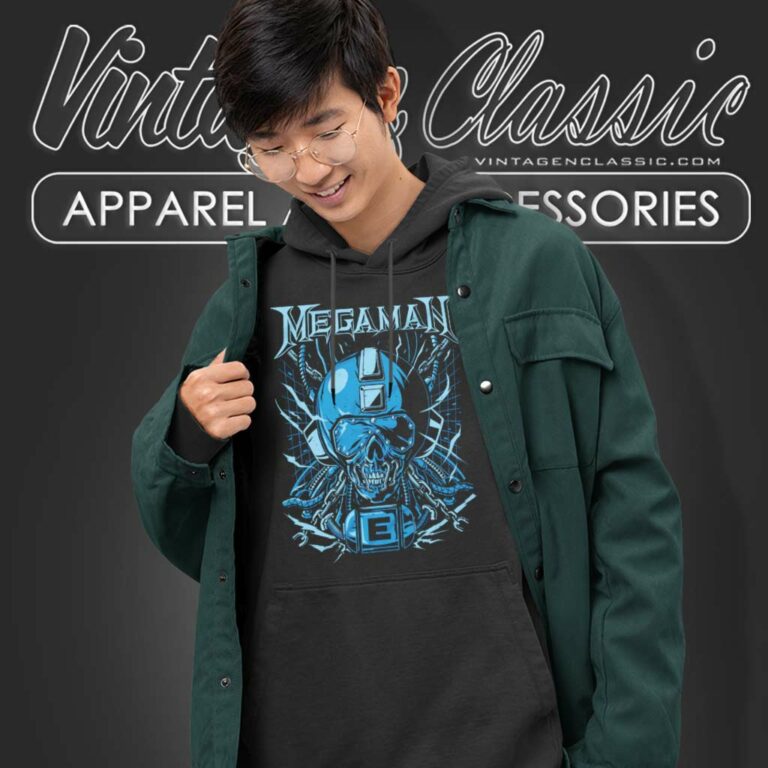 Deth Energy Mega Man Game Hoodie Deth Energy Mega Man Game Hoodie