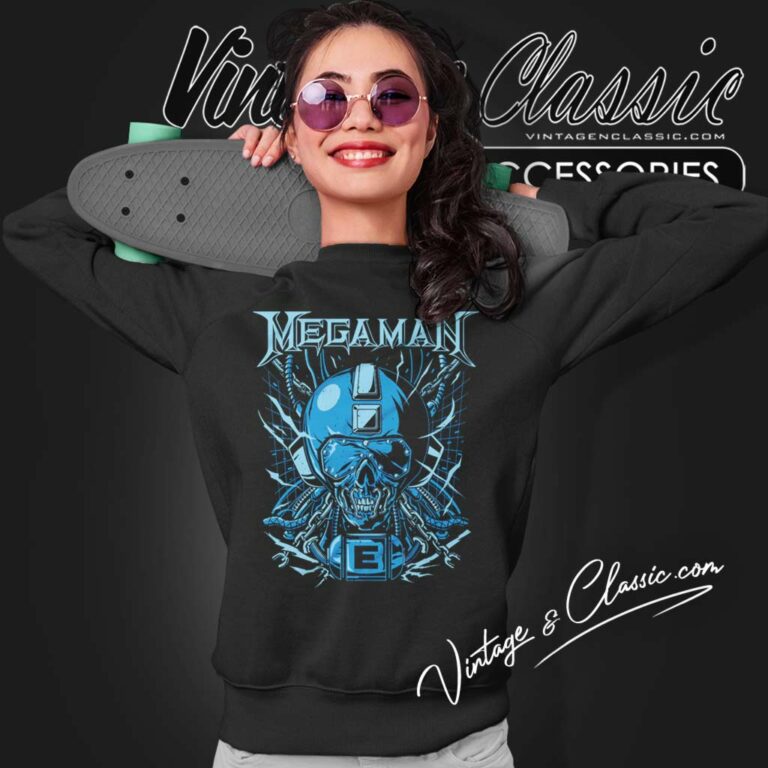 Deth Energy Mega Man Game Sweatshirt Deth Energy Mega Man Game Sweatshirt