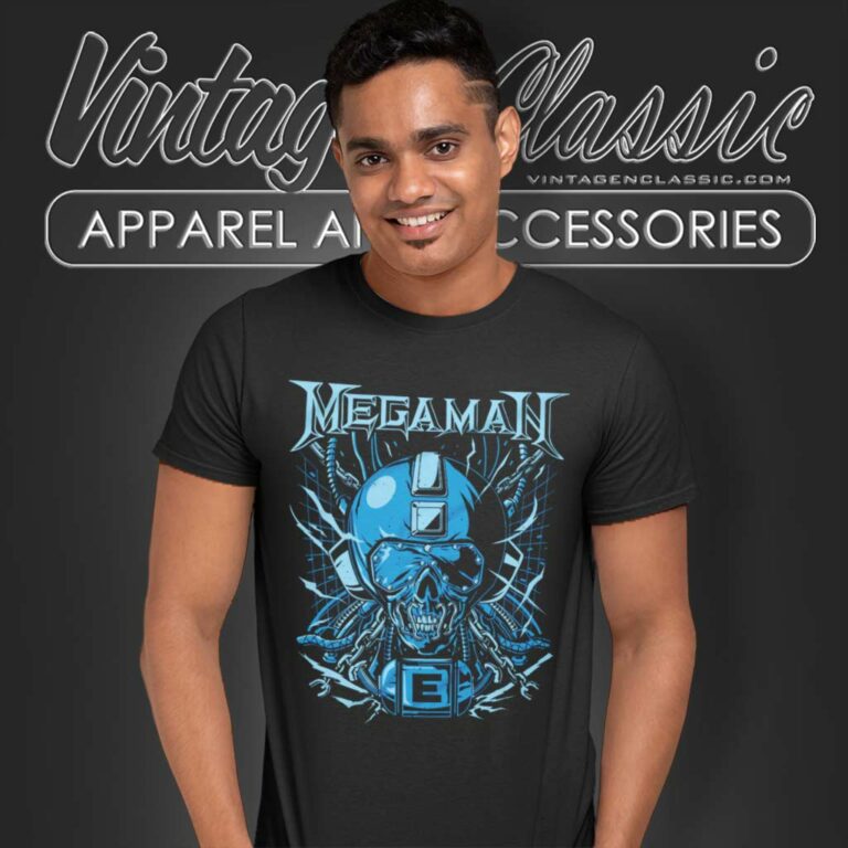 Deth Energy Mega Man Game T Shirt Deth Energy Mega Man Game T Shirt