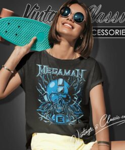 Deth Energy Mega Man Game Women TShirt