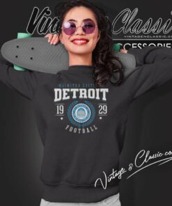 Detroit Football We Are Built For This Vintage Shirt 3 Detroit Football We Are Built For This Vintage Sweatshirt