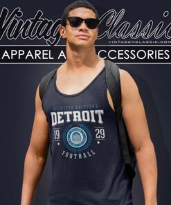 Detroit Football We Are Built For This Vintage Shirt 6 Detroit Football We Are Built For This Vintage Tank Top Racerback