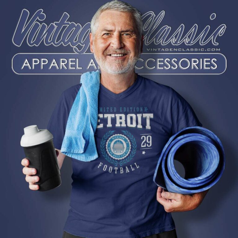 Detroit Football We Are Built For This Vintage V Neck TShirt Detroit Football We Are Built For This Vintage V Neck TShirt