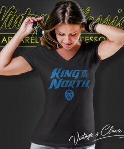 Detroit King Of The North V Neck TShirt