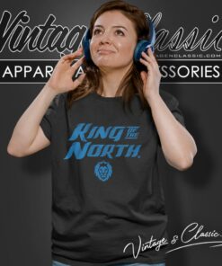 Detroit King Of The North Women T Shirt