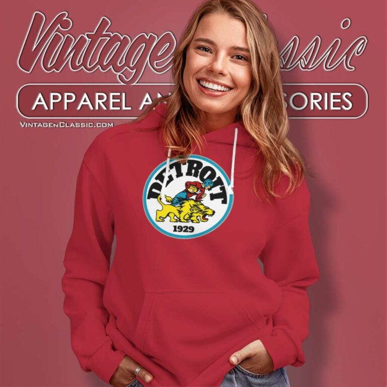 Detroit Lions 1929 Player Logo Shirt For Super Bowl Hoodie Detroit Lions 1929 Player Logo Shirt For Super Bowl Hoodie