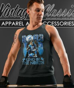 Detroit Lions 2023 King Of The North Tank Top Racerback