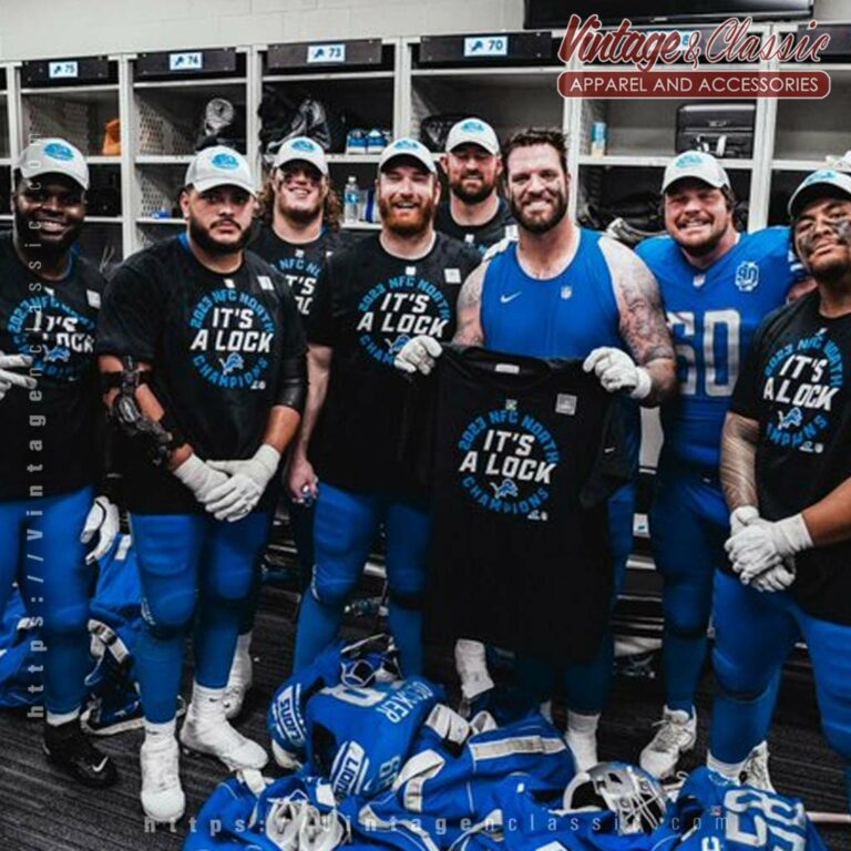 Detroit Lions 2023 NFC North Champions Detroit Lions 2023 NFC North Champions