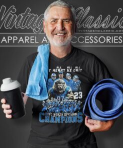 Detroit Lions All Fight All Heart All Us All Grit Shirt 2023 NFC North Division Champions 5 Detroit Lions All Fight All Heart All Us All Grit Shirt 2023 Nfc North Division Champions V Neck TShirt