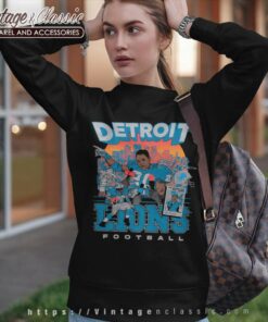 Detroit Lions Barry Sanders Sweatshirt