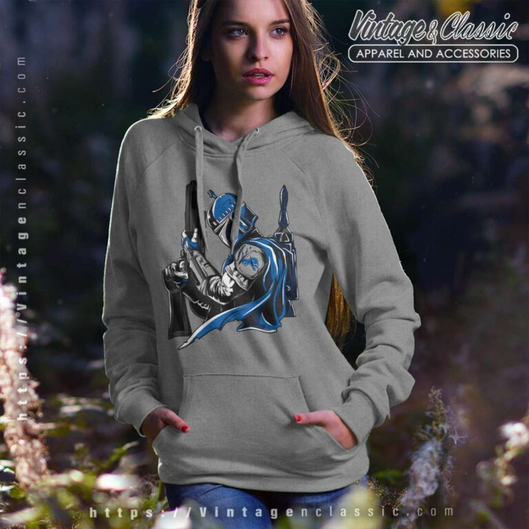 Detroit Lions Boba Fett Star Wars Hoodie Detroit Lions Boba Fett Star Wars Hoodie