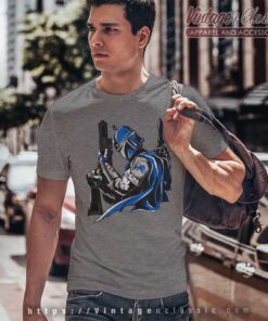 Detroit Lions Boba Fett Star Wars T Shirt