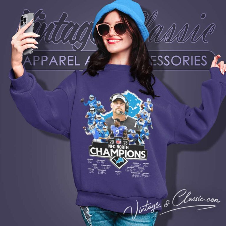 Detroit Lions Champions Signature Sweatshirt Detroit Lions Champions Signature Sweatshirt