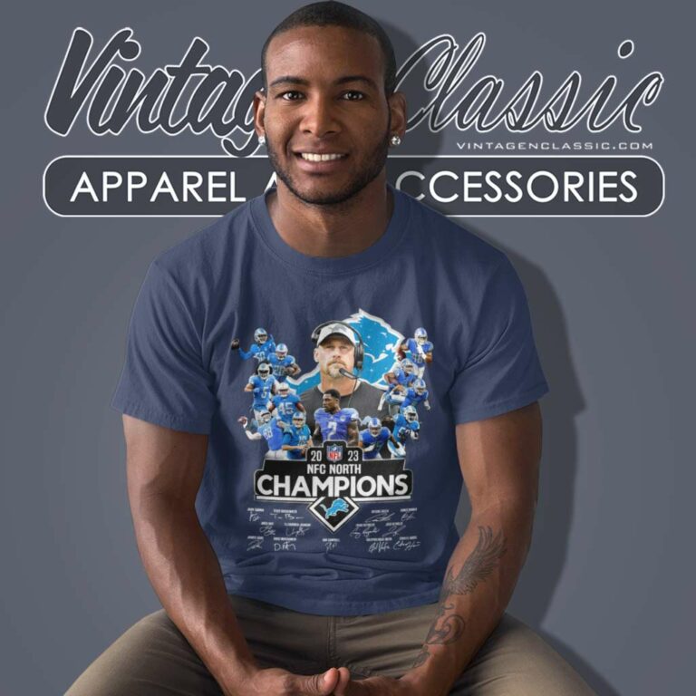 Detroit Lions Champions Signature T Shirt Detroit Lions Champions Signature T Shirt