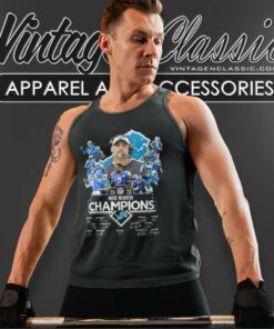 Detroit Lions Champions Signature Shirt 4 Detroit Lions Champions Signature Tank Top Racerback