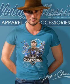Detroit Lions Champions Signature Shirt 5 Detroit Lions Champions Signature V Neck TShirt