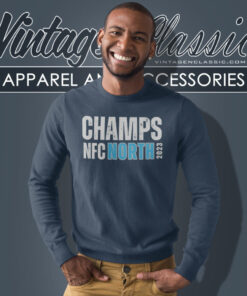 Detroit Lions Champs NFC North 2023 Shirt 4 Detroit Lions Champs Nfc North 2023 Sweatshirt
