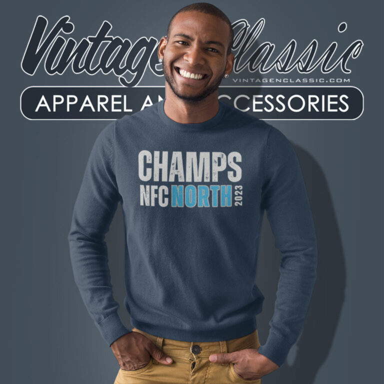 Detroit Lions Champs Nfc North 2023 Sweatshirt Detroit Lions Champs Nfc North 2023 Sweatshirt