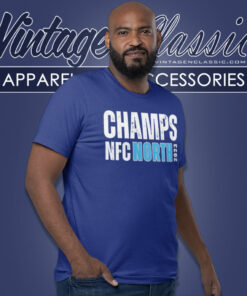 Detroit Lions Champs NFC North 2023 Shirt 5 Detroit Lions Champs Nfc North 2023 T Shirt