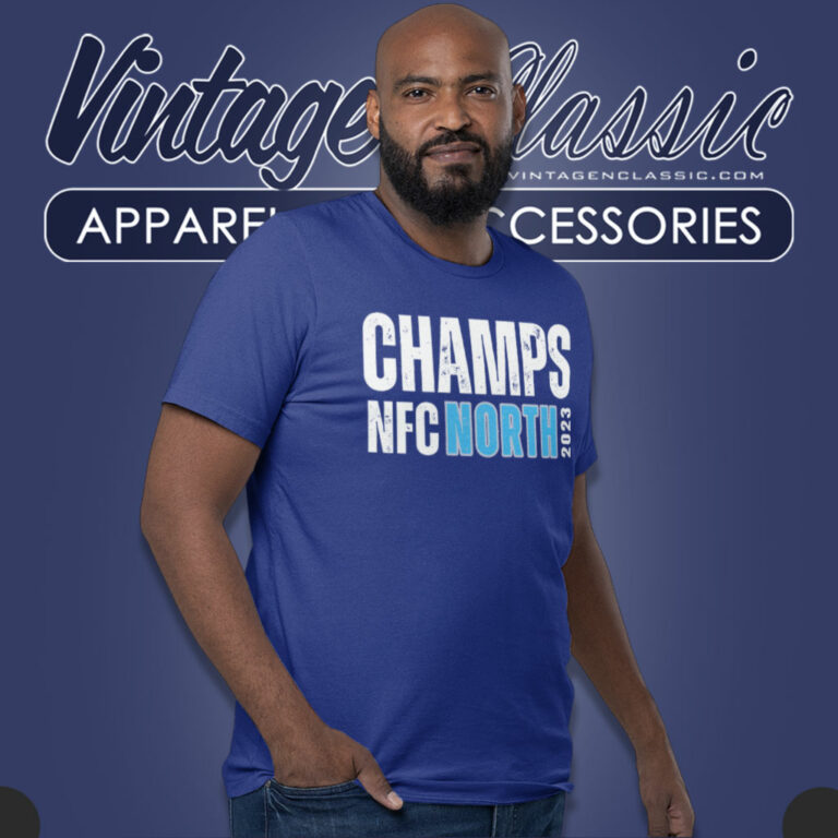 Detroit Lions Champs Nfc North 2023 T Shirt Detroit Lions Champs Nfc North 2023 T Shirt