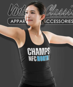 Detroit Lions Champs NFC North 2023 Shirt 6 Detroit Lions Champs Nfc North 2023 Tank Top Racerback