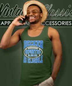 Detroit Lions Decker Reported As Eligible 12 30 23 Shirt 4 Detroit Lions Decker Reported As Eligible 12 30 23 Tank Top Racerback