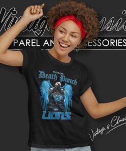 Detroit Lions Five Finger Death Punch Women T Shirt