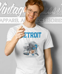 Detroit Lions Football Helmet Vintage Shirt 3 Detroit Lions Football Helmet Vintage T Shirt