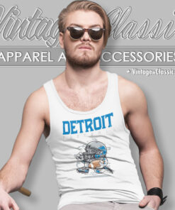 Detroit Lions Football Helmet Vintage Shirt 4 Detroit Lions Football Helmet Vintage Tank Top Racerback