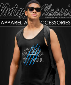 Detroit Lions Football Scratches NFL Shirt 6 Detroit Lions Football Scratches Nfl Tank Top Racerback
