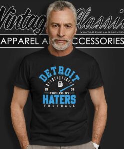 Detroit Lions Fueled By Haters Football Shirt 4 Detroit Lions Fueled By Haters Football T Shirt
