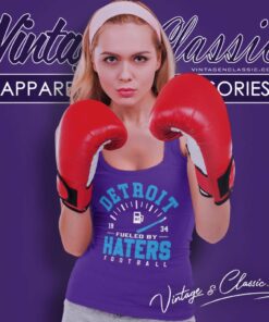 Detroit Lions Fueled By Haters Football Shirt 5 Detroit Lions Fueled By Haters Football Tank Top Racerback
