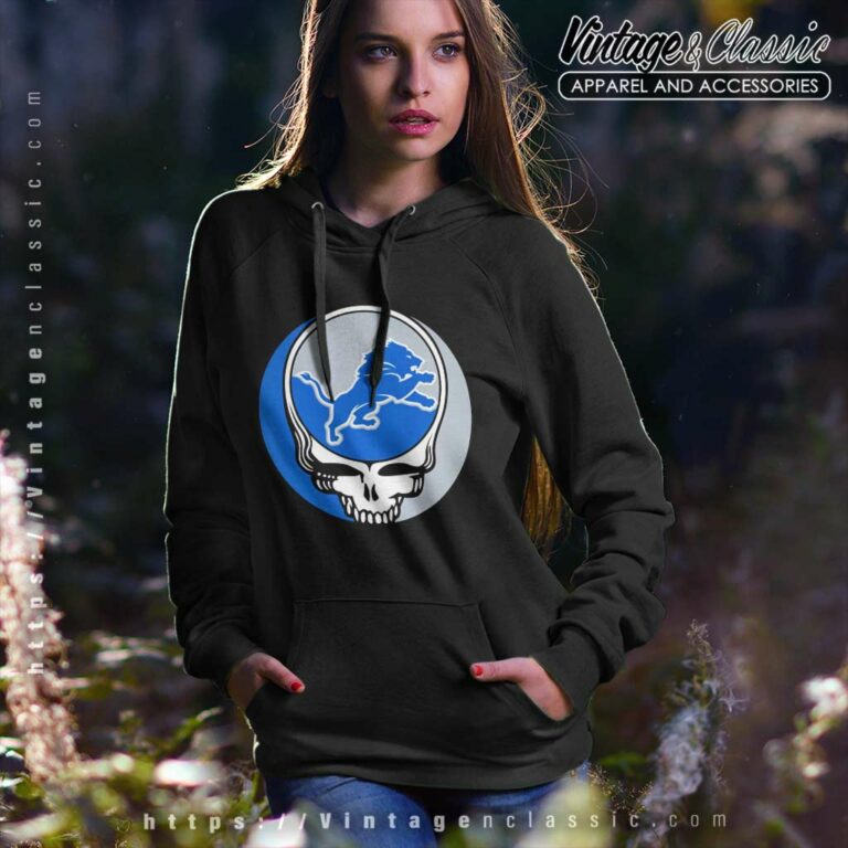 Detroit Lions Grateful Dead Steal Your Face Hoodie Detroit Lions Grateful Dead Steal Your Face Hoodie