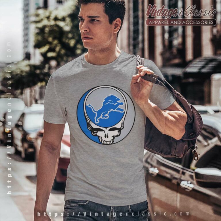 Detroit Lions Grateful Dead Steal Your Face T Shirt Detroit Lions Grateful Dead Steal Your Face T Shirt
