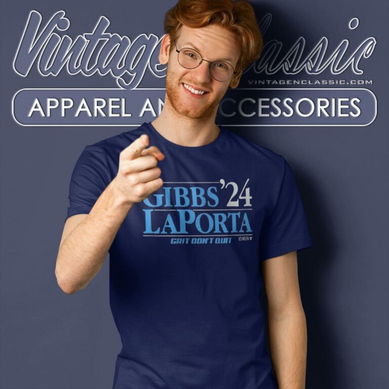 Detroit Lions Jahmyr Gibbs And Sam Laporta 2024 Grit Dont Quit T Shirt Detroit Lions Jahmyr Gibbs And Sam Laporta 2024 Grit Dont Quit T Shirt