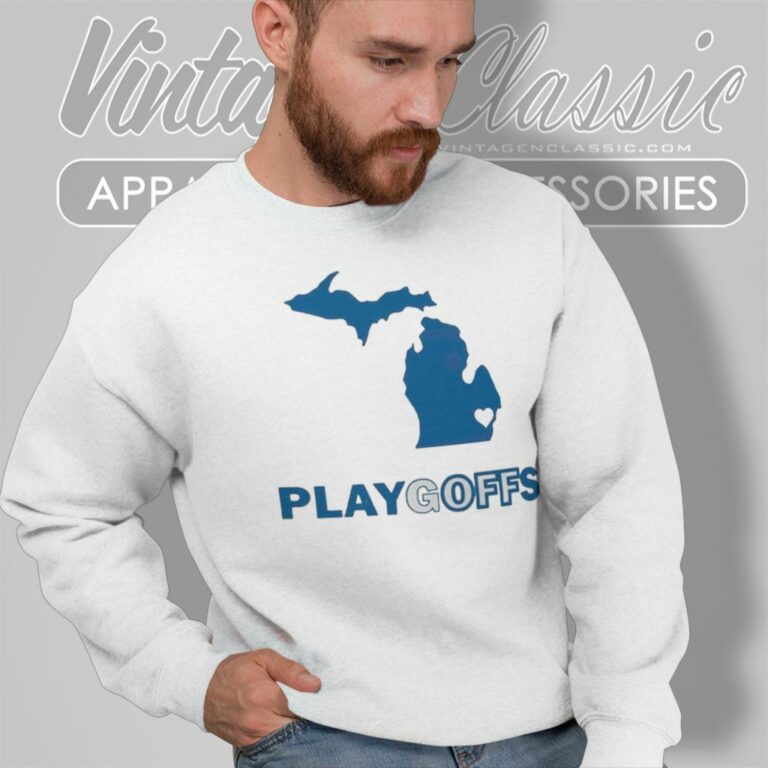 Detroit Lions Jared Goff Play Goffs Sweatshirt Detroit Lions Jared Goff Play Goffs Sweatshirt